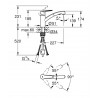 Grohe QuickFix Start drezová batéria s výsuvnou sprškou 2jet, chróm, 30531001