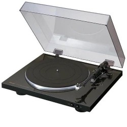 DENON DP-300F čierny