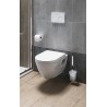 Geberit - WC tlačidlo Sigma01, alpská biela, 115.770.11.5