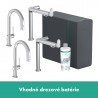 HANSGROHE Aqittura filter s aktívnym uhlím 76814000