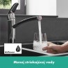 Hansgrohe Focus M41 páková drezová batéria 160, chróm 31806000