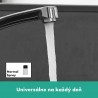 Hansgrohe Focus M41 páková drezová batéria 160, chróm 31806000