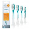 Philips Sonicare for Kids HX6044/33 Štandardná veľkosť hlavice sonickej kefky pre deti od 7 rokov, 4 ks