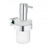 Grohe Essentials dávkovač tekutého mydla s držiakom chróm 40756001