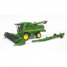 BRUDER 02132 kombajn JOHN DEERE