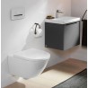 VILLEROY & BOCH Subway 3.0 misa WC závesná s TwistFlush, so SoftClosing sedátkom alpská biela s CeramicPlus, 4670TSR1