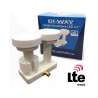 konvertor LNB DI-WAY Monoblock Single 4,3°