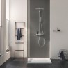 Grohe Euphoria SmartControl sprchový systém 310 Cube Duo 2-prúdy, s termostatom, na stenu, chróm, 26508000