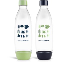 SODASTREAM fuse 2x1l green/blue fľaša