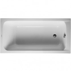 DURAVIT D-CODE vaňa 150 x 75 biela,odpad pri nohách, bez nôh, 700095000000000