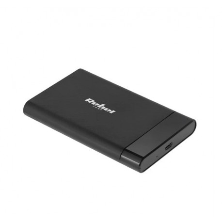 Box pre HDD 2,5'' REBEL SATA KOM1200 USB-C 3.1