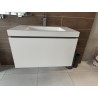 DURAVIT umývadlo + skrinka pod umývadlo 80x48 cm L-CUBE dekor Taupe + organizér do zásuvky - ROZBALENÝ TOVAR