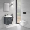 VILLEROY & BOCH Avento 37 x 53 cm misa WC závesná s DirectFlush so sedátkom Slim SoftClosing 5656RS01 - ROZBALENÝ TOVAR