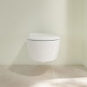 VILLEROY & BOCH Avento 37 x 53 cm misa WC závesná s DirectFlush so sedátkom Slim SoftClosing 5656RS01 - ROZBALENÝ TOVAR