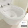 VILLEROY & BOCH Avento 37 x 53 cm misa WC závesná s DirectFlush so sedátkom Slim SoftClosing 5656RS01 - ROZBALENÝ TOVAR