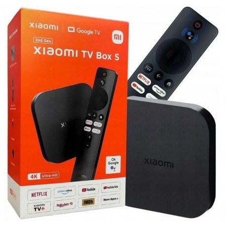 Xiaomi Mi Tv Box S 2nd Gen