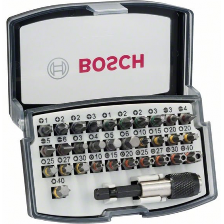 BOSCH 32d sada bitov 2607017319