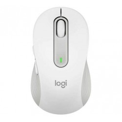 Logitech M650 L Signature Wireless Mouse for Business - OFF WHITE