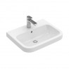 Villeroy & Boch ARCHITECTURA umývadlo zápustné 65 x 47 cm brúsené s prepadom biela C+, 4188KGR1