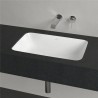 Villeroy & Boch ARCHITECTURA umývadlo podzápustné 57 x 37 cm bez plochy na otvor batérie, s prepadom biela C+, 5A7760R1