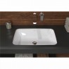 Villeroy & Boch ARCHITECTURA umývadlo podzápustné 57 x 37 cm bez plochy na otvor batérie, s prepadom biela C+, 5A7760R1