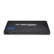 PremiumCord HDMI splitter 1-4 portov kovový s napájacím adaptérom, 3D, FULL HD