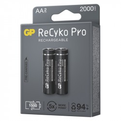 GP NIMH 2000 mAh R06/B2 Recyko Pro, B2220, 1033222200