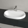 Villeroy & Boch ARCHITECTURA umývadlo zápustné 60 x 45 cm biela CeramicPlus, 5A6661R1