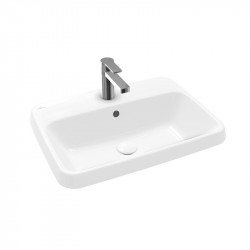 Villeroy & Boch ARCHITECTURA umývadlo zápustné 60 x 45 cm biela CeramicPlus, 5A6760R1