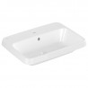 Villeroy & Boch ARCHITECTURA umývadlo zápustné 60 x 45 cm biela CeramicPlus, 5A6760R1