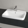 Villeroy & Boch ARCHITECTURA umývadlo zápustné 60 x 45 cm biela CeramicPlus, 5A6760R1