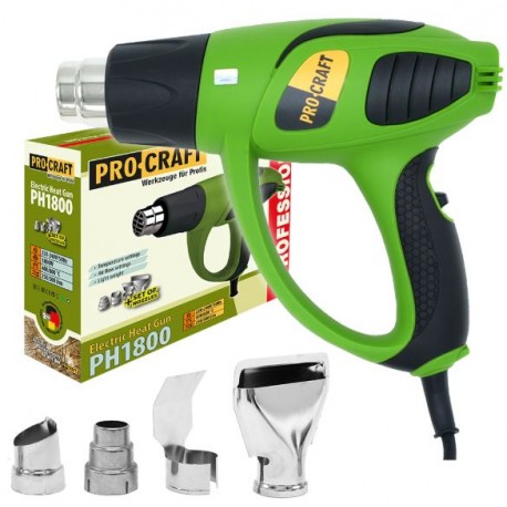 PROCRAFT PH 1800 pištoľ teplovzdušná