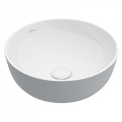 VILLEROY & BOCH Artis umývadlo na dosku (miska), priemer 43 cm, French Linen 417943BCT7 - ROZBALENÝ TOVAR