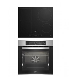 BEKO BBIM12400XCS + HII64200FMT