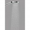 Hansgrohe Croma Select E ručná sprcha 1jet, biela/chróm, 26814400