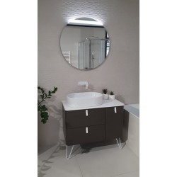 SALGAR Set Unique skrinka, farba castaňo - ROZBALENÝ TOVAR