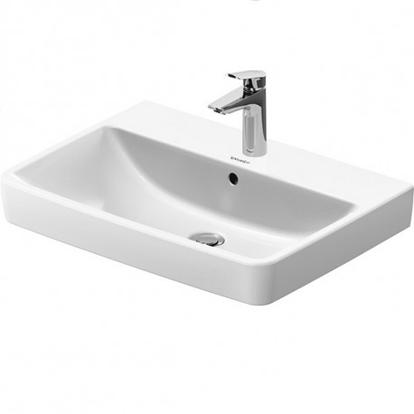 Duravit No.1 umývadlo do nábytku 650x460 mm, s prepadom, biela 23756500002