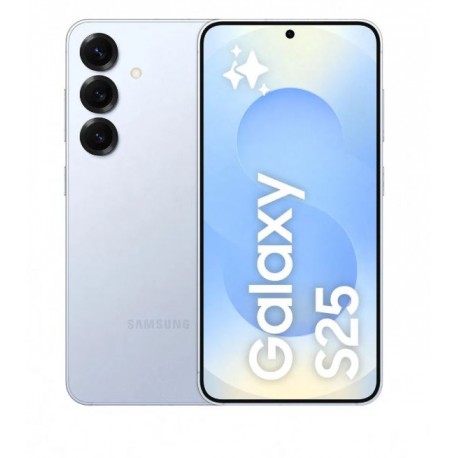 SAMSUNG Galaxy S25 5G 12/512GB DUOS Modrá