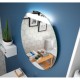 SALGAR Round zrkadlo 80 cm s osvetlením 24547 - ROZBALENÝ TOVAR
