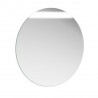 SALGAR Round zrkadlo 80 cm s osvetlením 24547 - ROZBALENÝ TOVAR
