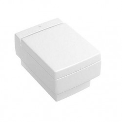 VILLEROY & BOCH MEMENTO závesná WC misa CeramicPlus so sedátkom SoftClose 562810R1SET
