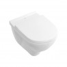 Villeroy & Boch predstenový modul ViConnect Pro S + WC misa O.NOVO DirectFlush, sedátko SoftClose, tlačítko biele