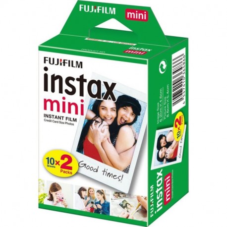 Fujifilm Instax Mini glossy 20ks (10x2/PK), 16567828