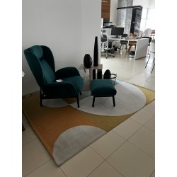 CALLIGARIS koberec - geometrické vzory - ROZBALENÝ TOVAR