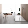 SANSWISS LIVADA sprchová vanička 90 x 120 cm, liaty mramor, biela W20AS09012004