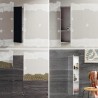 EMCO Asis Module Plus zabudovaná skrinka 154 x 658 pánty vpravo - POUŽITÝ TOVAR