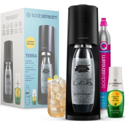 SODASTREAM TERRA BLACK GINGER