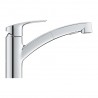 GROHE Eurosmart páková drezová batéria, chróm 30305001