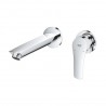 GROHE Eurosmart umývadlová 2-otvorová batéria, veľkosť M, chróm 29338003