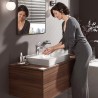 Hansgrohe Vivenis umývadlová batéria 110, EcoSmart, chróm 75022000